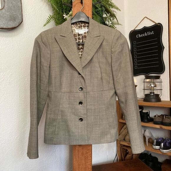 Garfield & Marks Wool Blazer women’s 4 - Picture 1 of 8